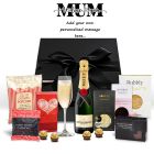 Champagne gift boxes for mums in New Zealand.