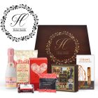 Chocolate treat luxury gift boxes for women.