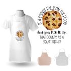 Funny cookie themed aprons for women in New Zealand