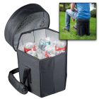 Insulated cooler seat bags and chilly bin