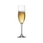 Crystal Champagne flutes