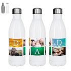 Personalised photo water bottle for dad