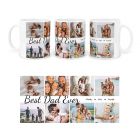 Personalised photo mugs for the best dad ever