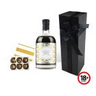 JMR Espresso Martini Cocktail gift set with chocolates