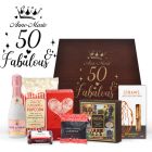 gourmet food gift boxes for women's birthdays