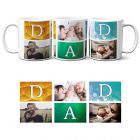 Personalised dad themed gift mug