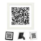 Personalised QR Code picture frames.