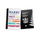Personalised passport holder for birthday gifts