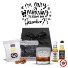 I'm not a morning person Whiskey gift boxes for Christmas
