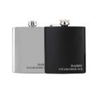 Personalised birthday hip flask for Daddy
