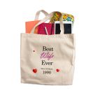 Personalise tote bag for your wife