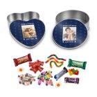 Personalised lolly tins for men that love cats.