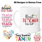 Gift coffee mugs for teachers in New Zealand