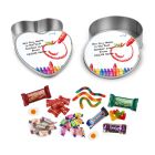 Personalised lolly tin gift for teachers.