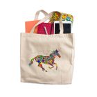 Personalised unicorn tote bag
