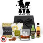 Personalised graduation gift scotch whisky box sets