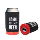 Hands off my beer can coolers with bottle opener