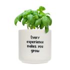 Positive affirmation plant pot