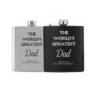 Personalised hip flask for Dad on Father's day