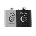 Personalised father's day hip flask for Daddy