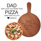 Dad, I love you more than pizza