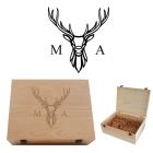 keepsake box for men stag
