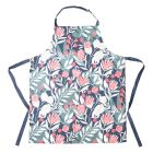 Floral design apron for cooking