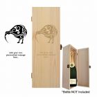 Personalised bottle presentation box for all occasions
