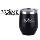 Thermal cup engraved with home love New Zealand design