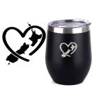 Love New Zealand engraved thermal cups