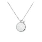 Mother of Pearl Matariki Whetū Necklace and Cubic Zirconia