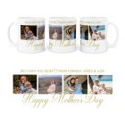 Happy Mother's Day gift mugs for mum