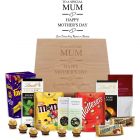 Personalised chocolate lovers gift boxes for Mother's Day gifts
