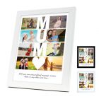 Personalised picture frames mum collage design