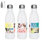 Personalised photo water bottle for mum