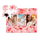 Personalised jigsaw puzzles for mum.