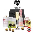 Engraved champagne gift box for Mum