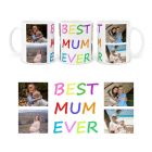 Best mum ever personalised gift mug