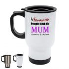 Personalised travel mug for mum