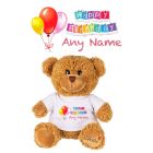 Personalised happy birthday gift teddy bears