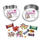 Personalised lolly tin for Mother's day gift.