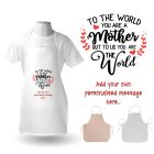 Personalised cooking aprons for mums in New Zealand.