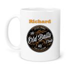 Funny personalised birthday gift mugs for men in New Zealand.