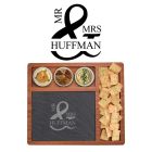 Wedding gifts personalised cheese boards