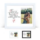 Personalised photo frames with there's no better sister than you design.