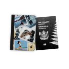 Personalised passport holder with photos