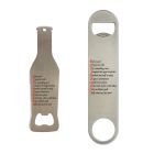Stainless steel bottle openers for retirement gifts