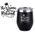 The Queen has retired thermal cups for women's retirement gifts in New Zealand.