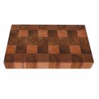Rimu wood chopping boards with block design