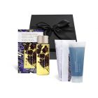 Shower gel and body oil gift box